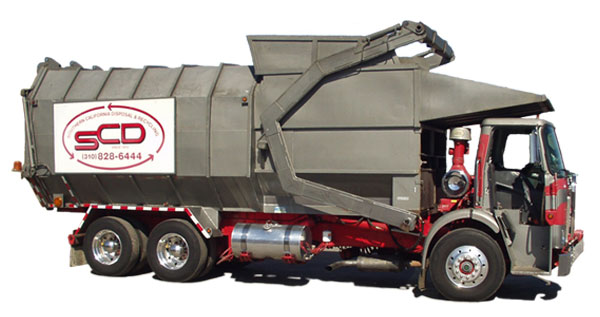Southern California Disposal Truck