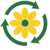 Southern California Disposal biofuel symbol